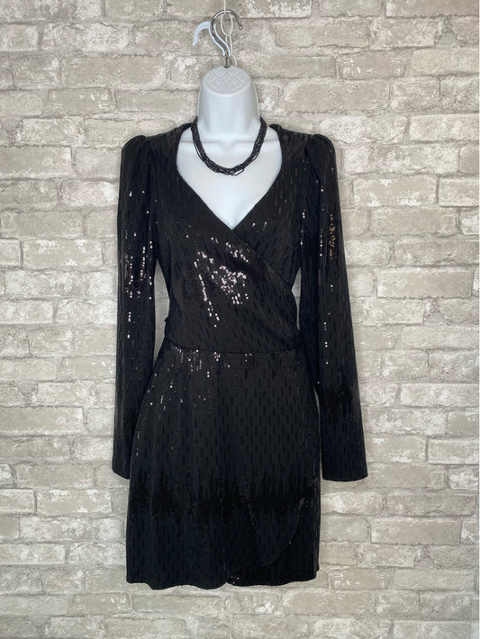 reformation Size M Black Dress