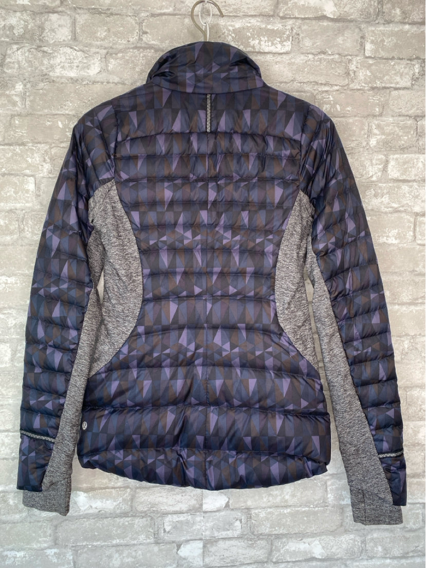Lululemon Size S/4 black/purple/brown Jacket (Outdoor)