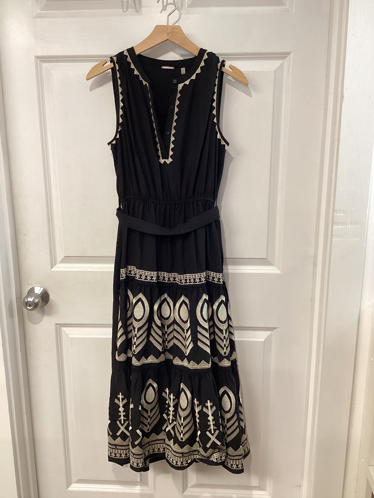 Elie Tahari Size XS/2 Black/white Dress
