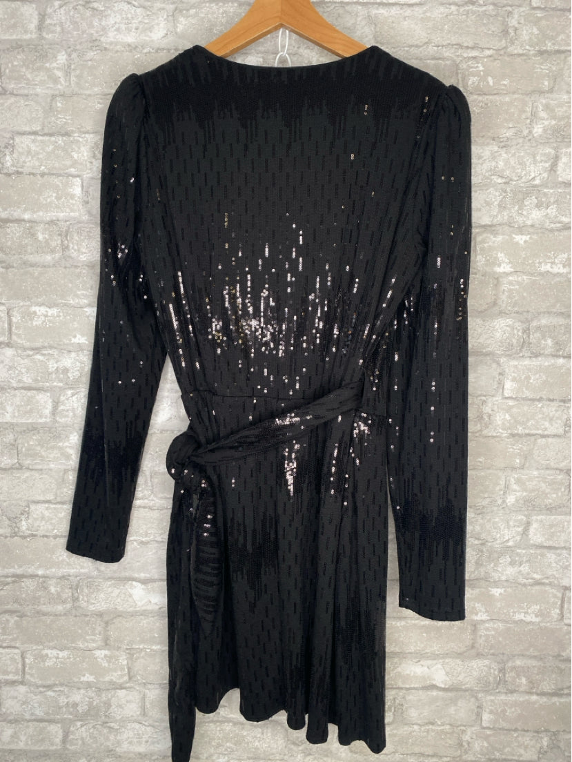reformation Size M Black Dress