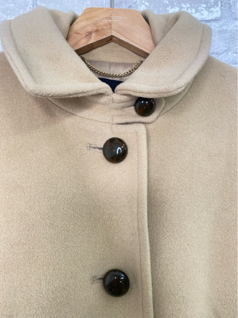 Talbots Size M/8P Tan Coat