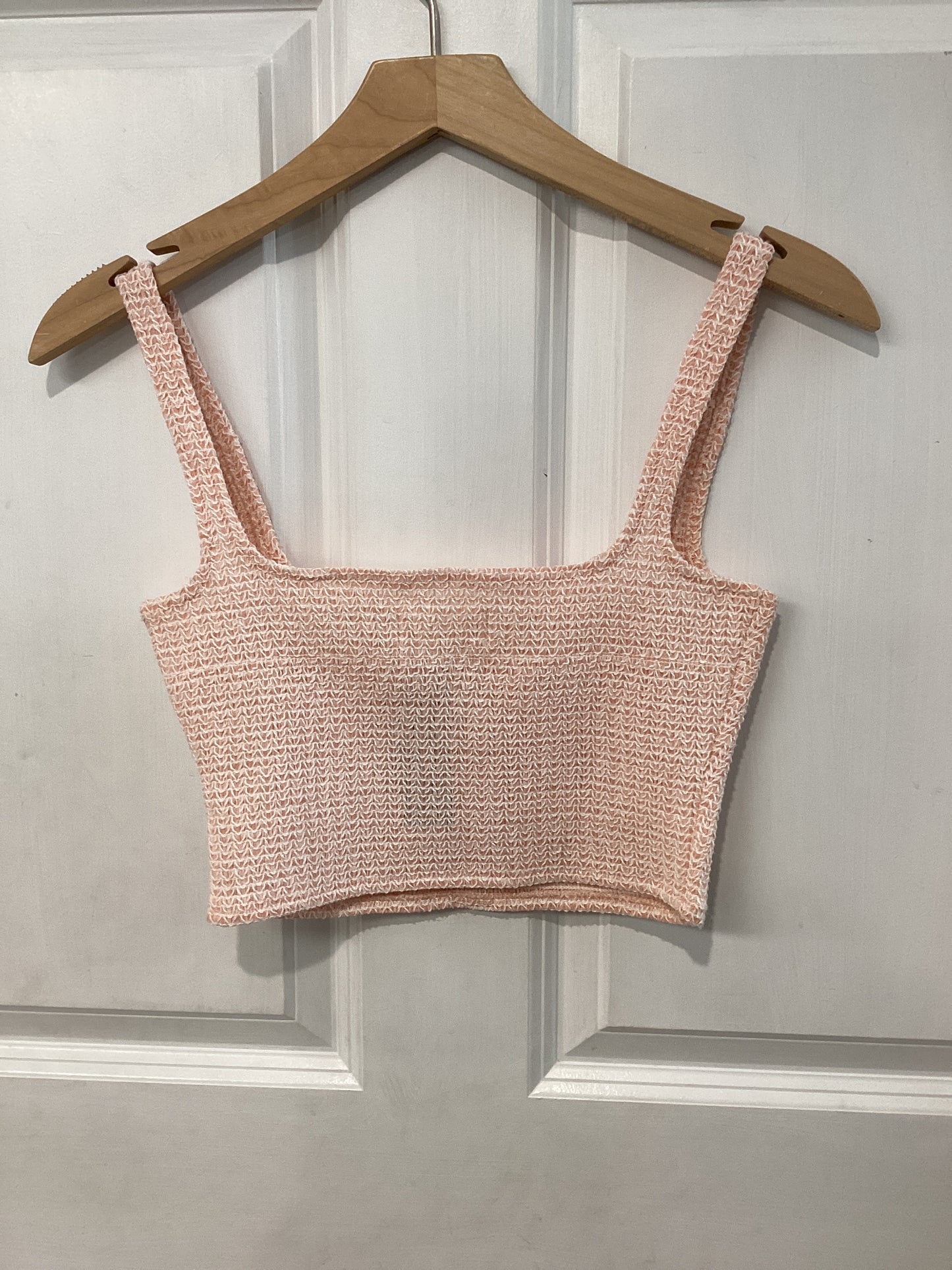 CAPULET Size XS/S peach/ivory Tank Top