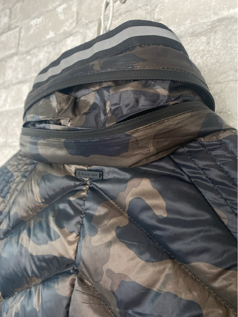 Blanc Noir Size M black/bronze Coat