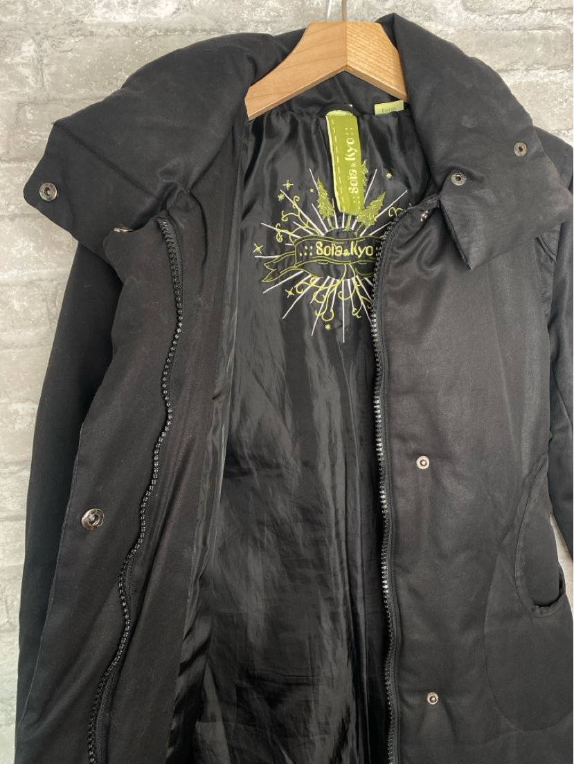 Soia & Kyo Size S Black Coat