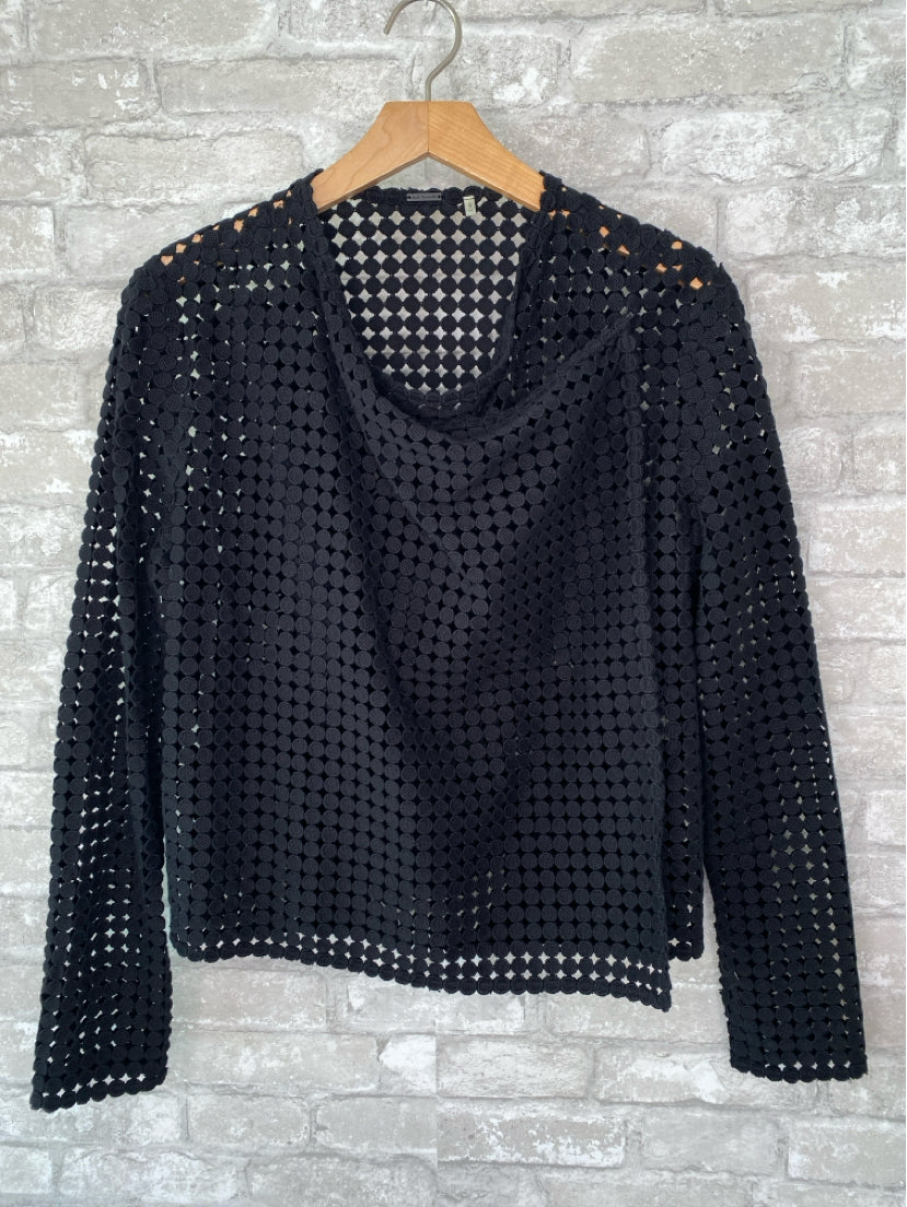 Elie Tahari Size S Black Jacket