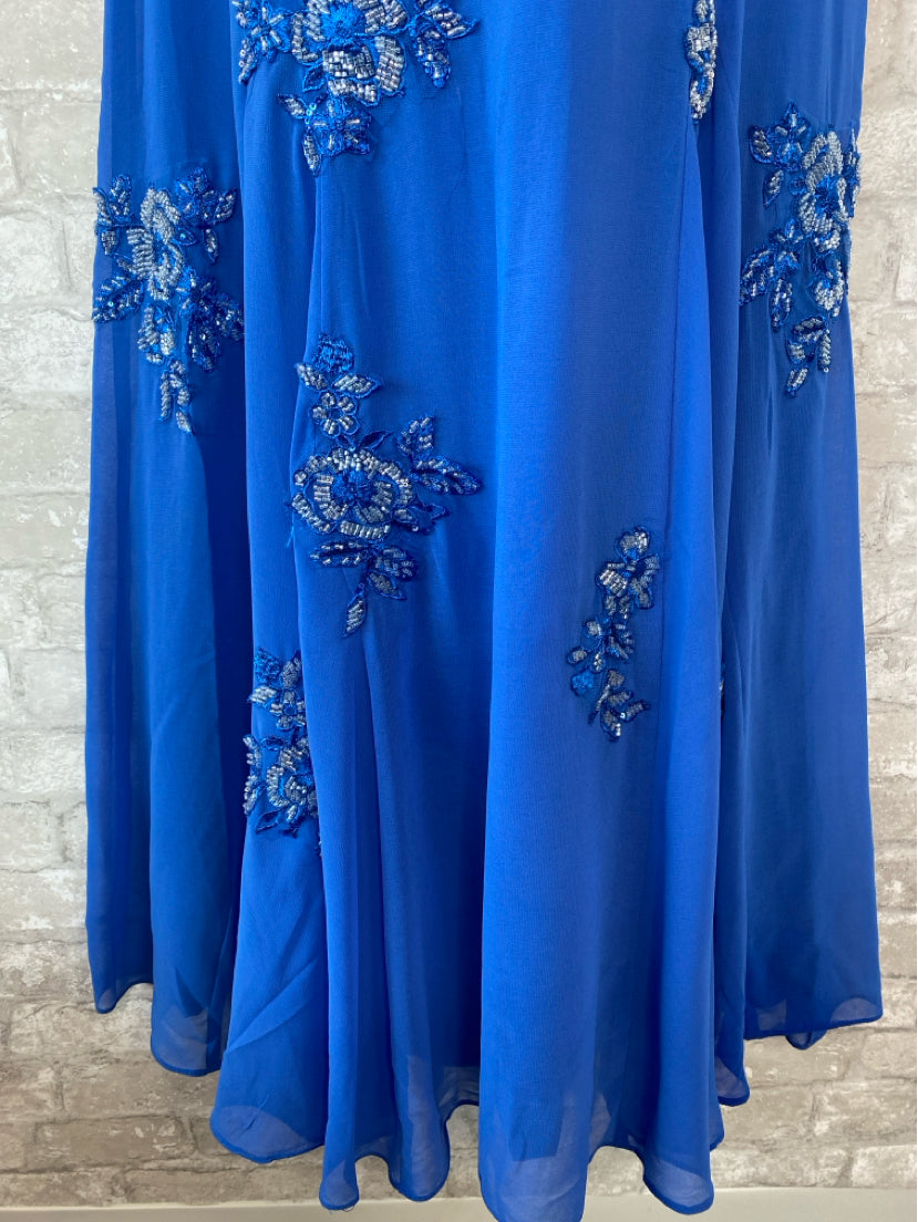 jkprom Size 6 royal blue Gown/Evening Wear