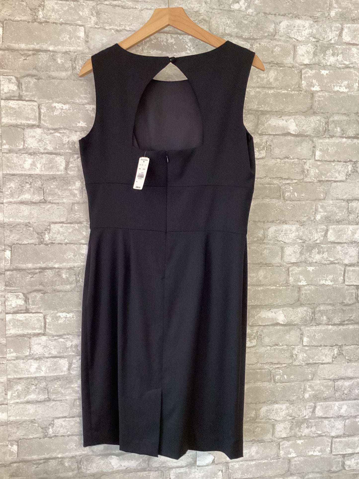 Brooks Brothers Size M/10 Black Dress