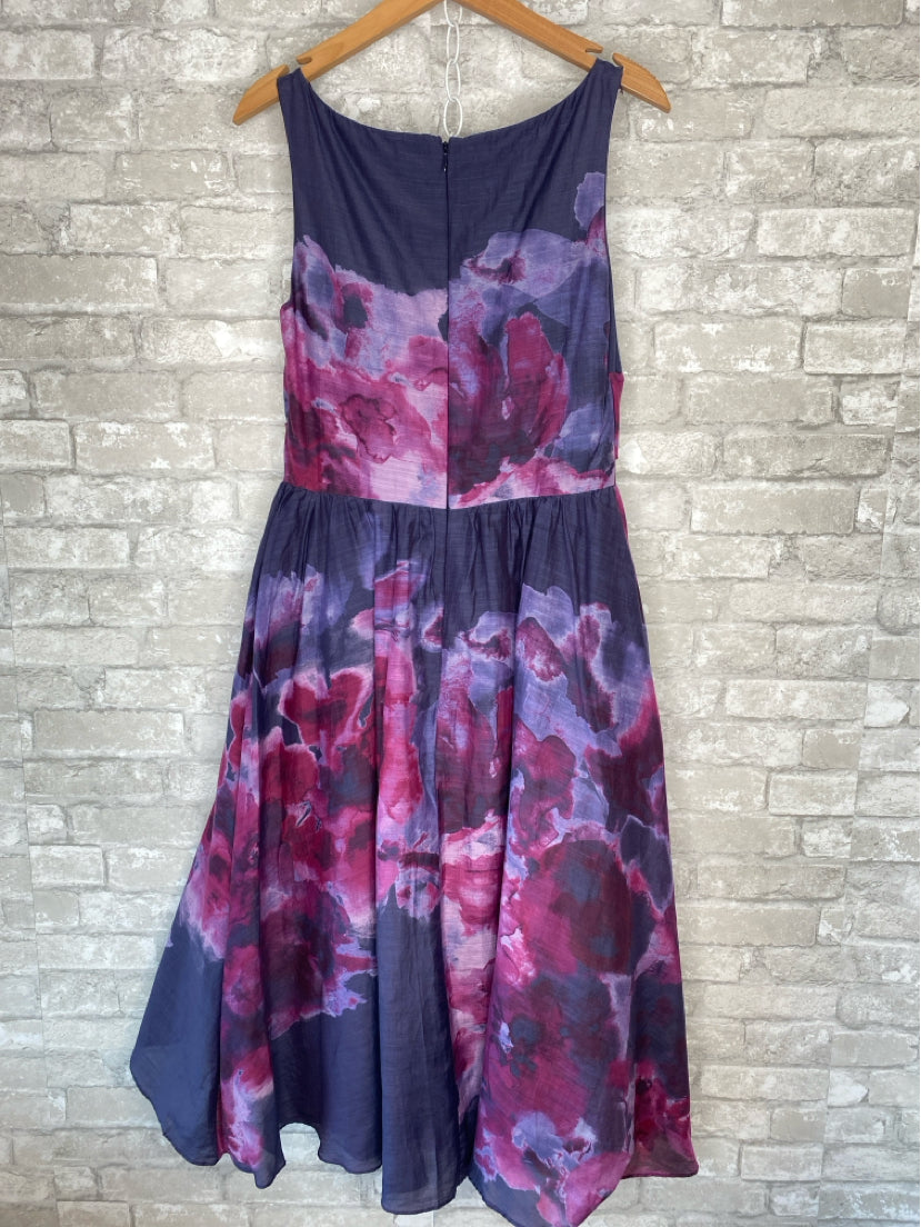 Lela Rose Size M/10 Purple Dress