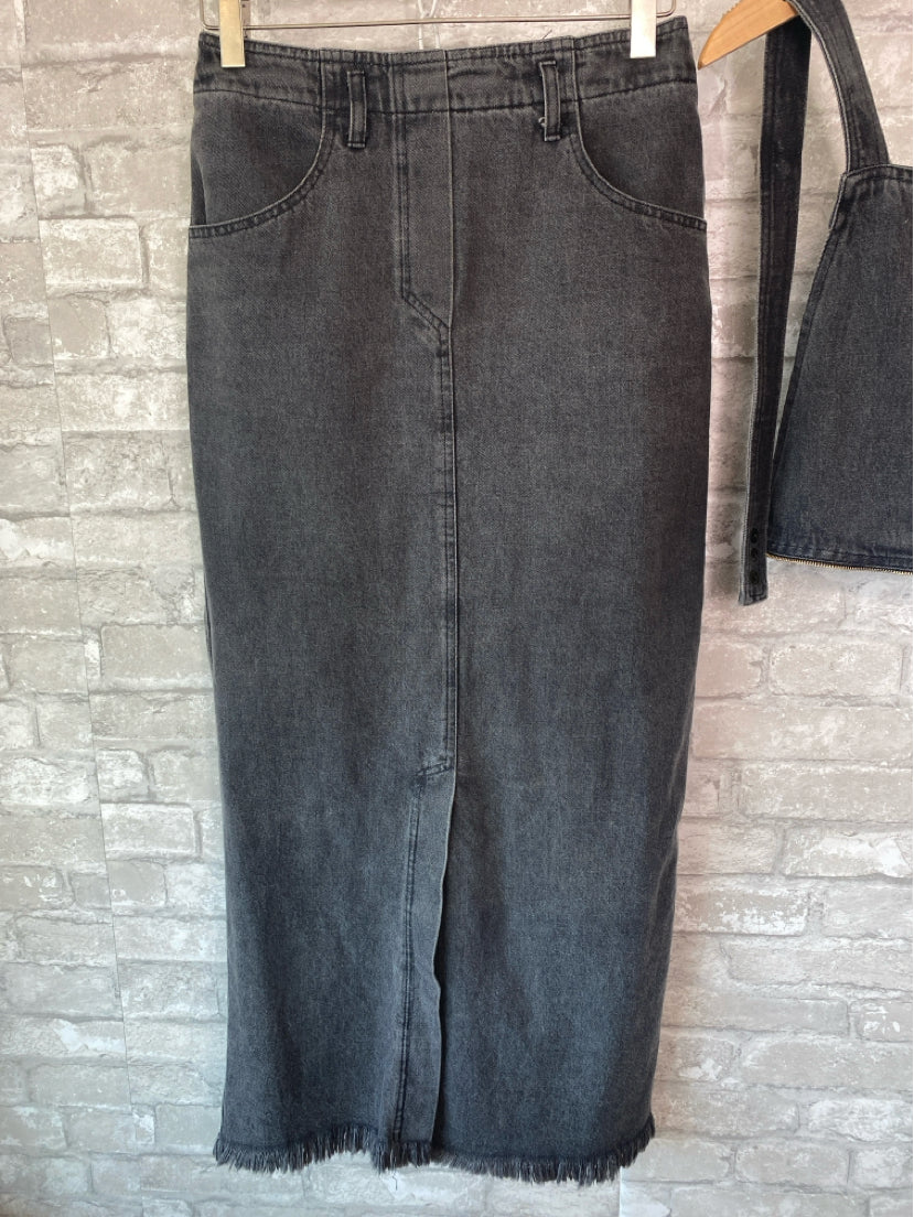 Nanushka Size S grey Dress