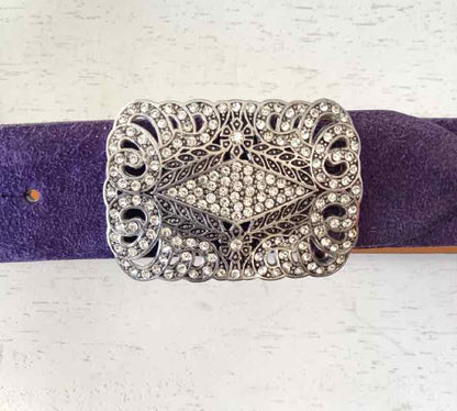 Purple Ralph Lauren Belt