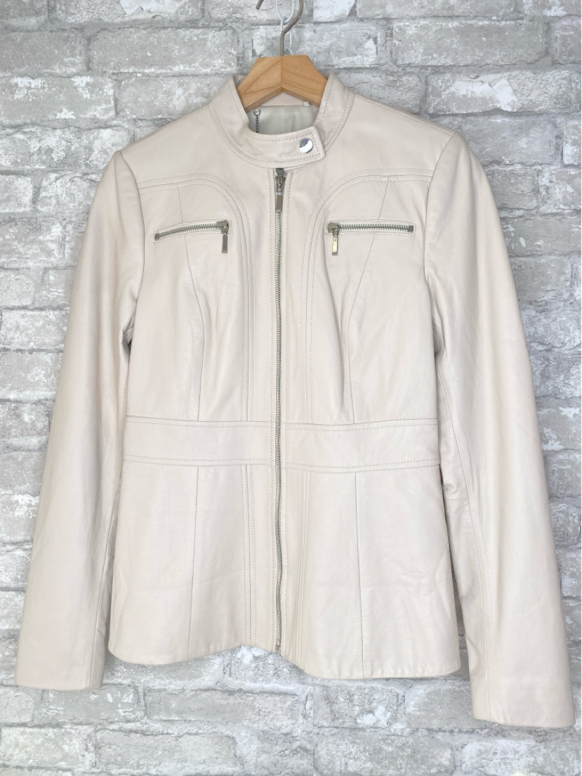 Elie Tahari Size XS/2 Biscotti Misc. Jacket