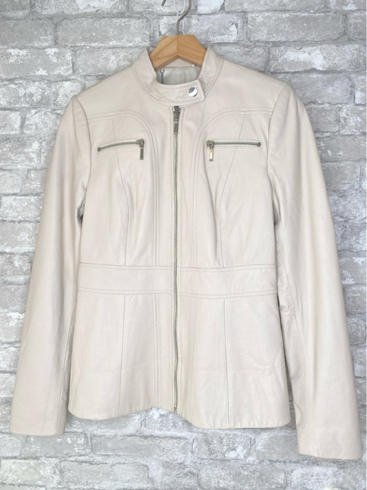 Elie Tahari Size XS/2 Biscotti Misc. Jacket