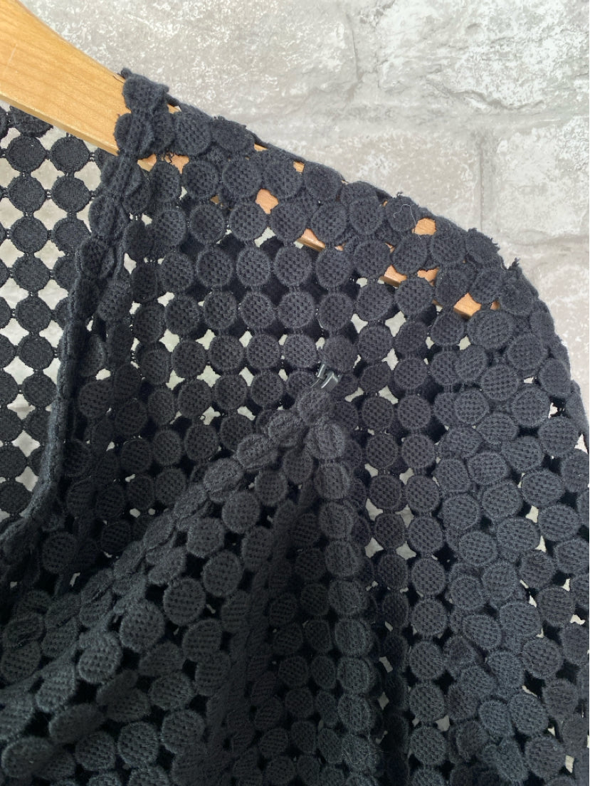 Elie Tahari Size S Black Jacket