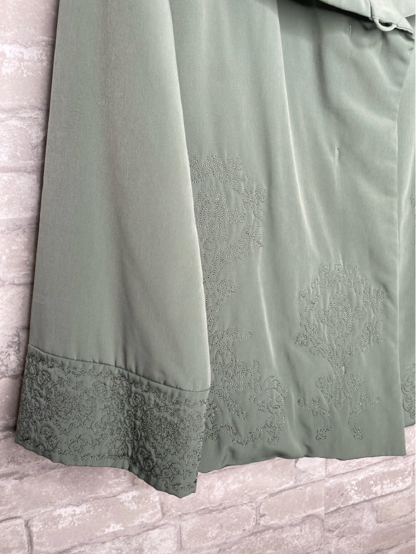 J Jill Size S/M Sage Green Jacket (Outdoor)