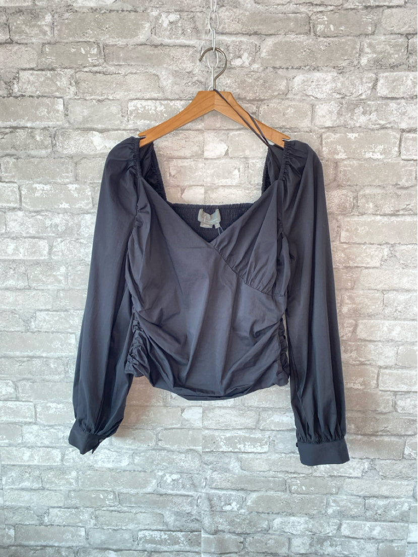 Anthropologie Size L Black Misc. Tops