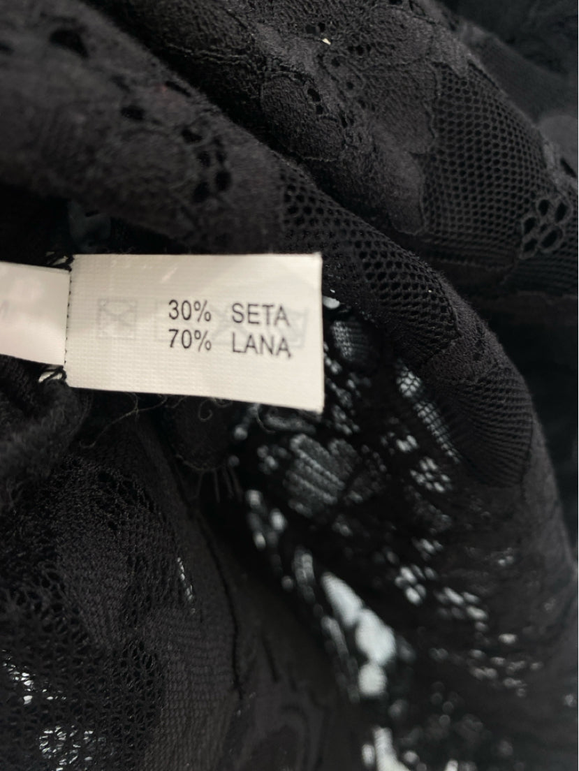 Danapisarra Size M - 3 Black Skirt