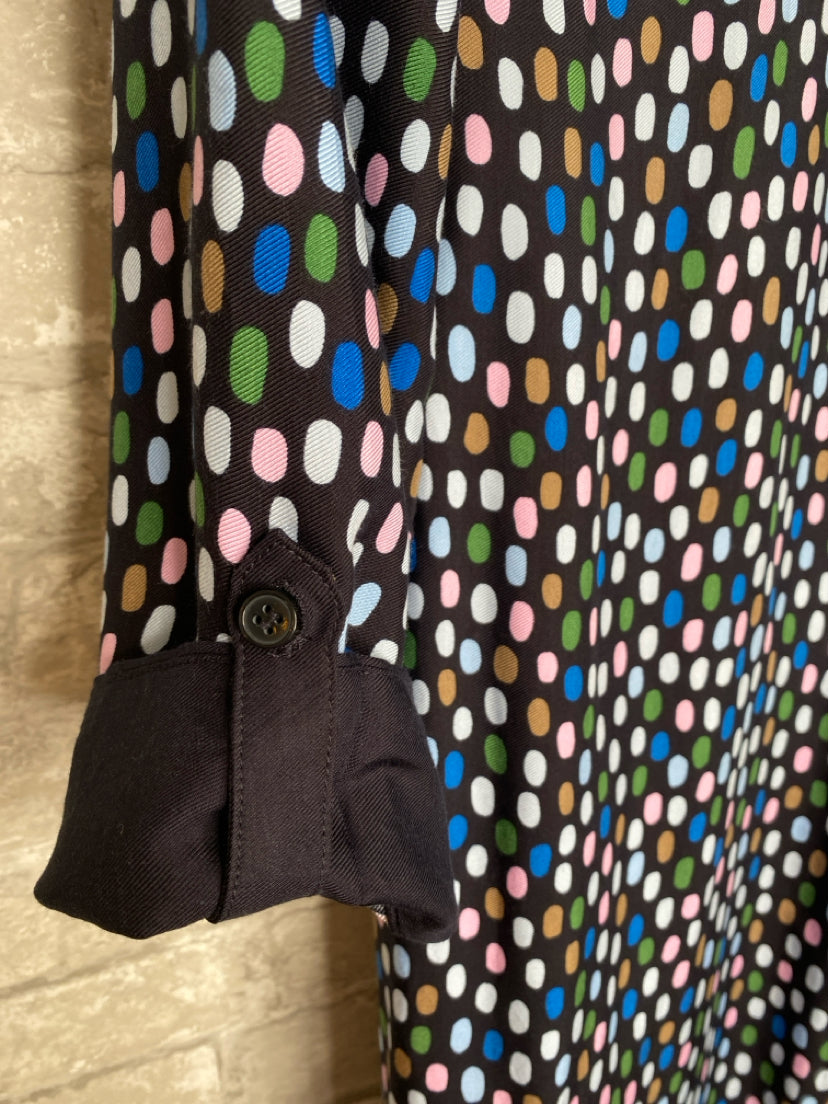 Hobbs Size S/6 Navy/Multi Dress