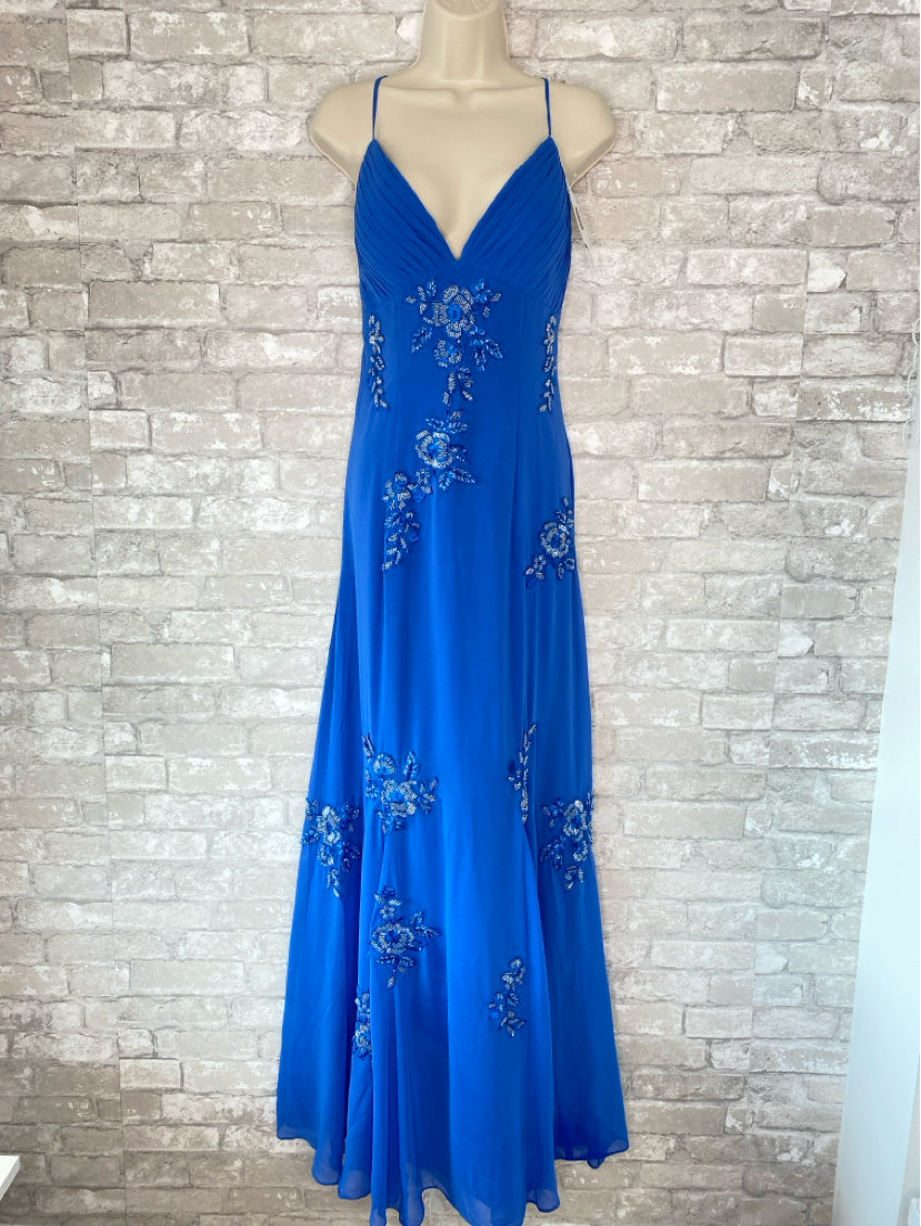 jkprom Size 6 royal blue Gown/Evening Wear