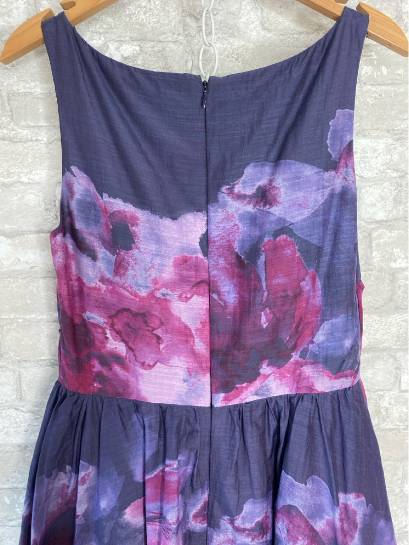 Lela Rose Size M/10 Purple Dress