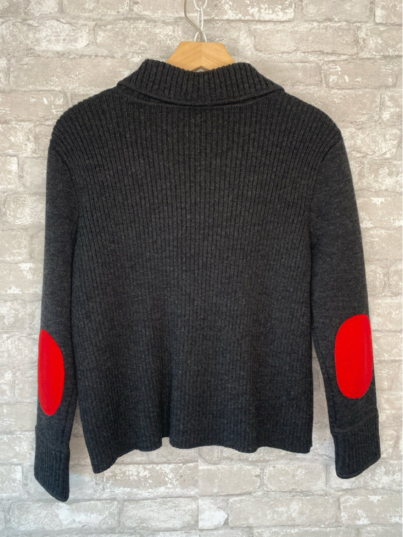 Diane Von Furst Size M Grey/Red swacket