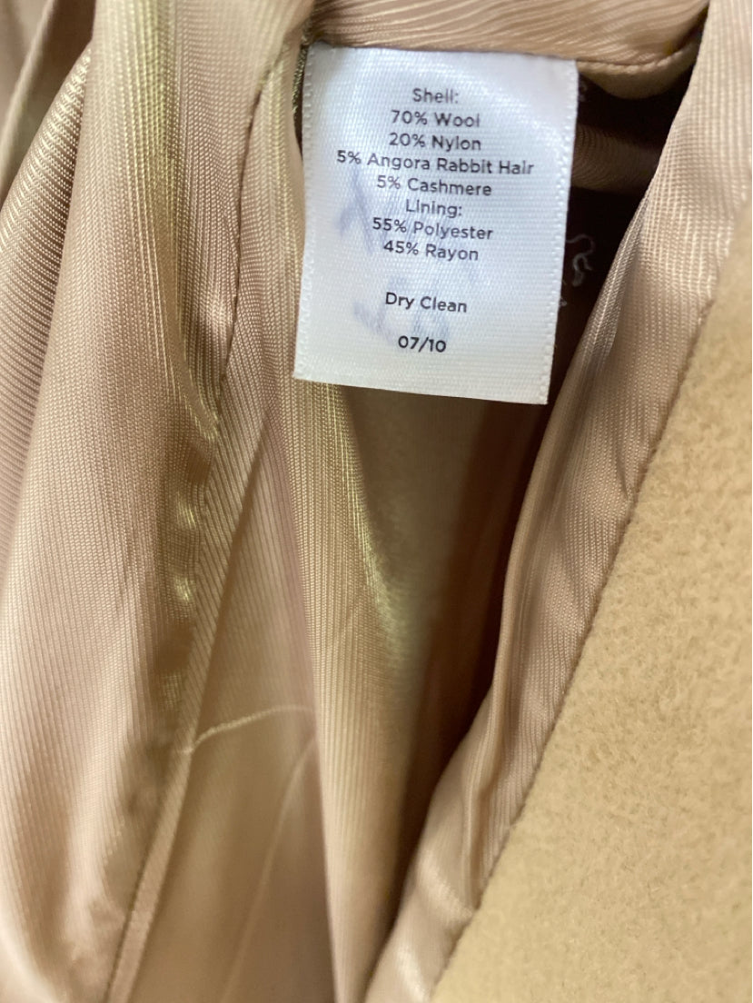 Talbots Size M/8P Tan Coat