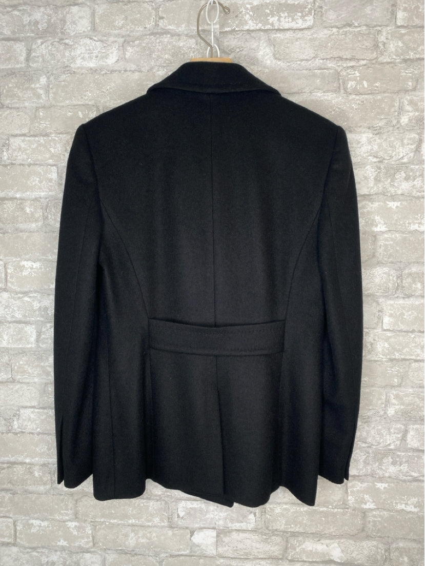 Talbots Size S/4 Black Coat