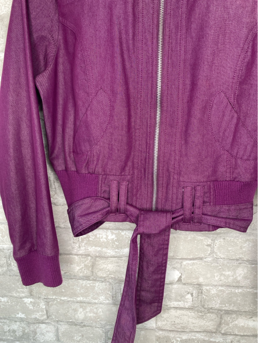 I.Q. Authentic Size S/M Purple Jacket