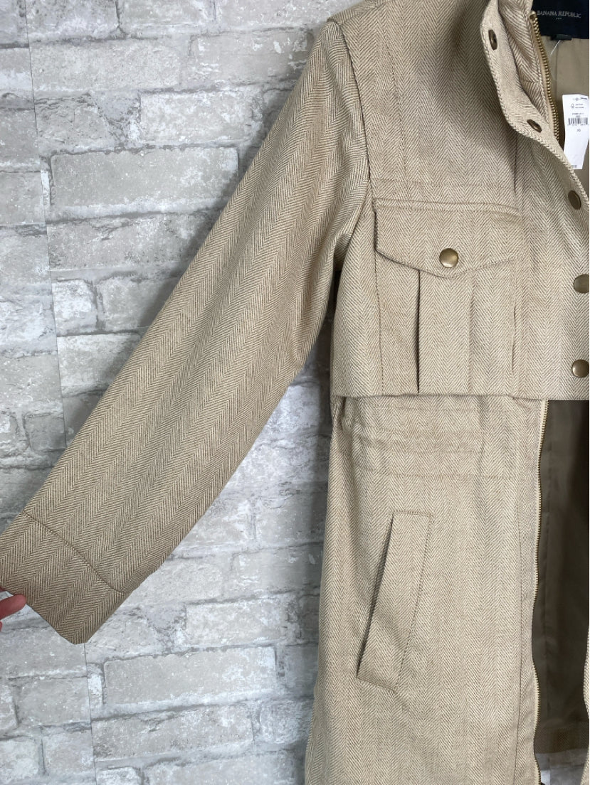 Banana Republic Size XS Flax Coat
