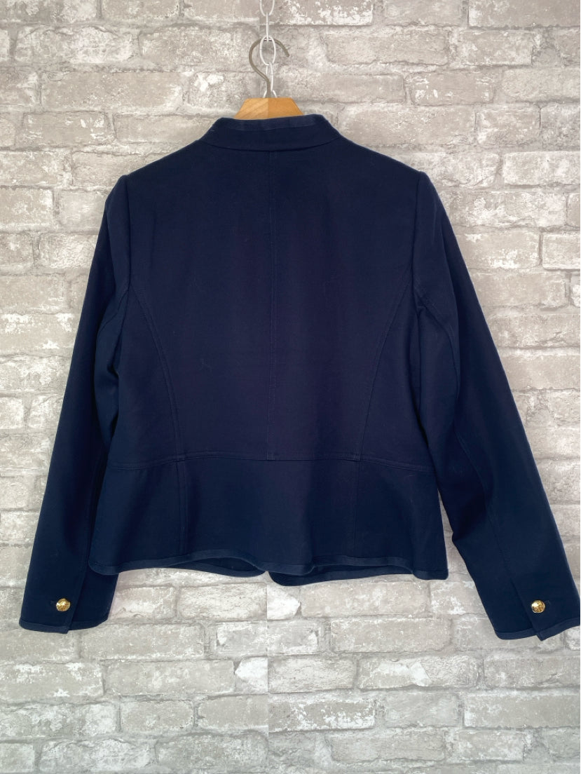 Talbots Size L/12 Navy Jacket