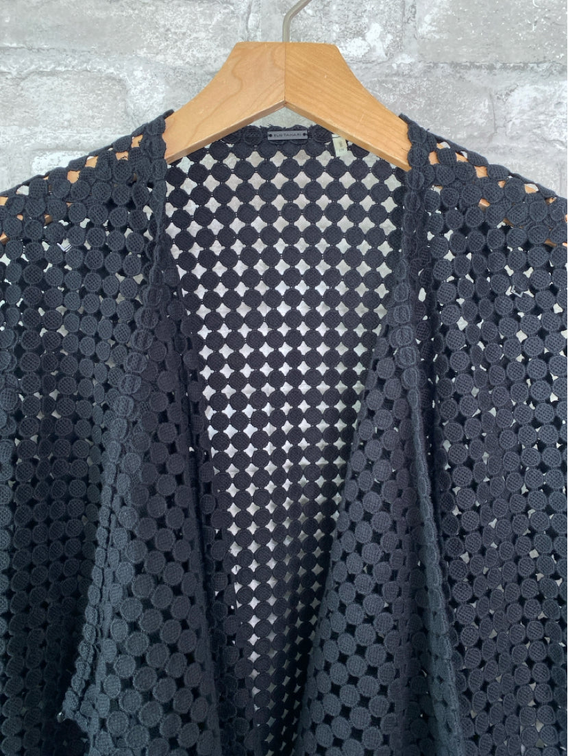 Elie Tahari Size S Black Jacket