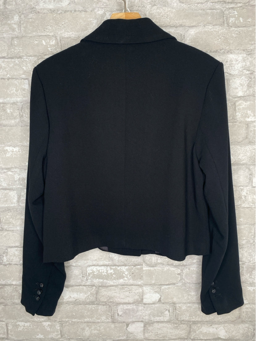 Joie Size L Black Blazer