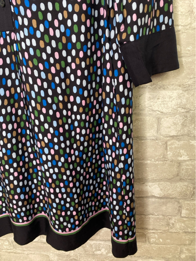 Hobbs Size S/6 Navy/Multi Dress