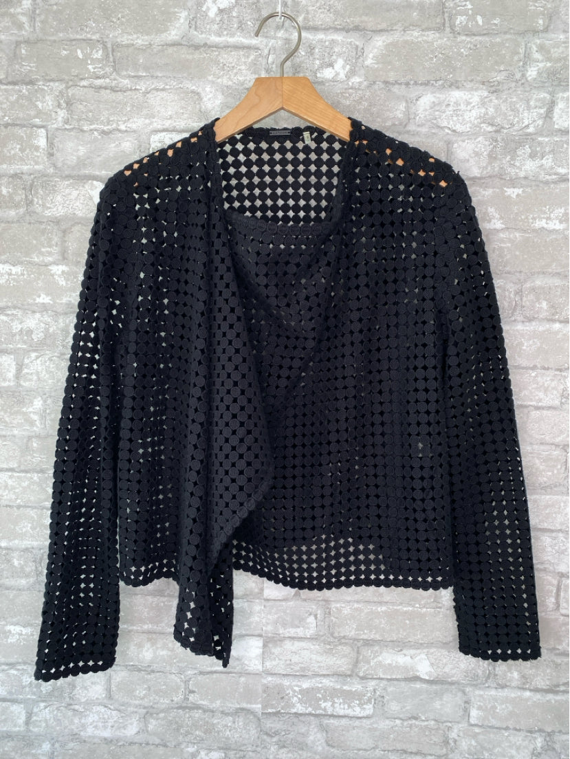 Elie Tahari Size S Black Jacket