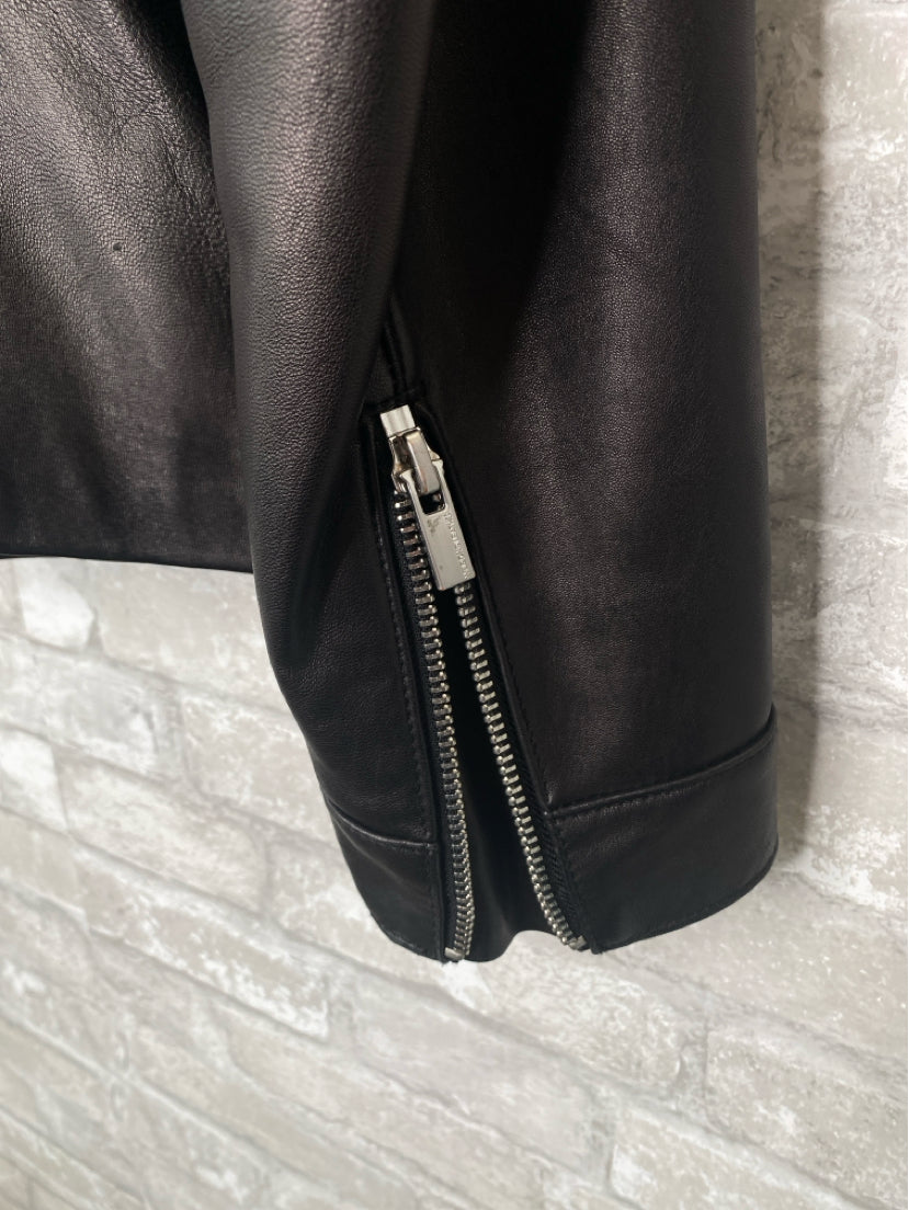 Wilsons Leather Size XL Black Leather