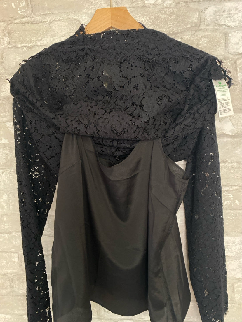 J Crew Size S Black Shirt