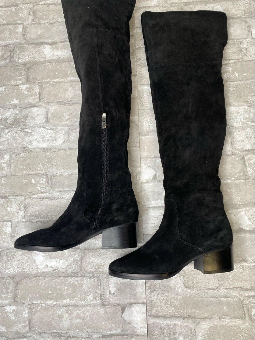 Via Spiga Size 6 Black Boots