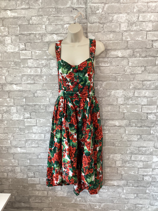 Dolce & Gabbana Size S red/green Dress