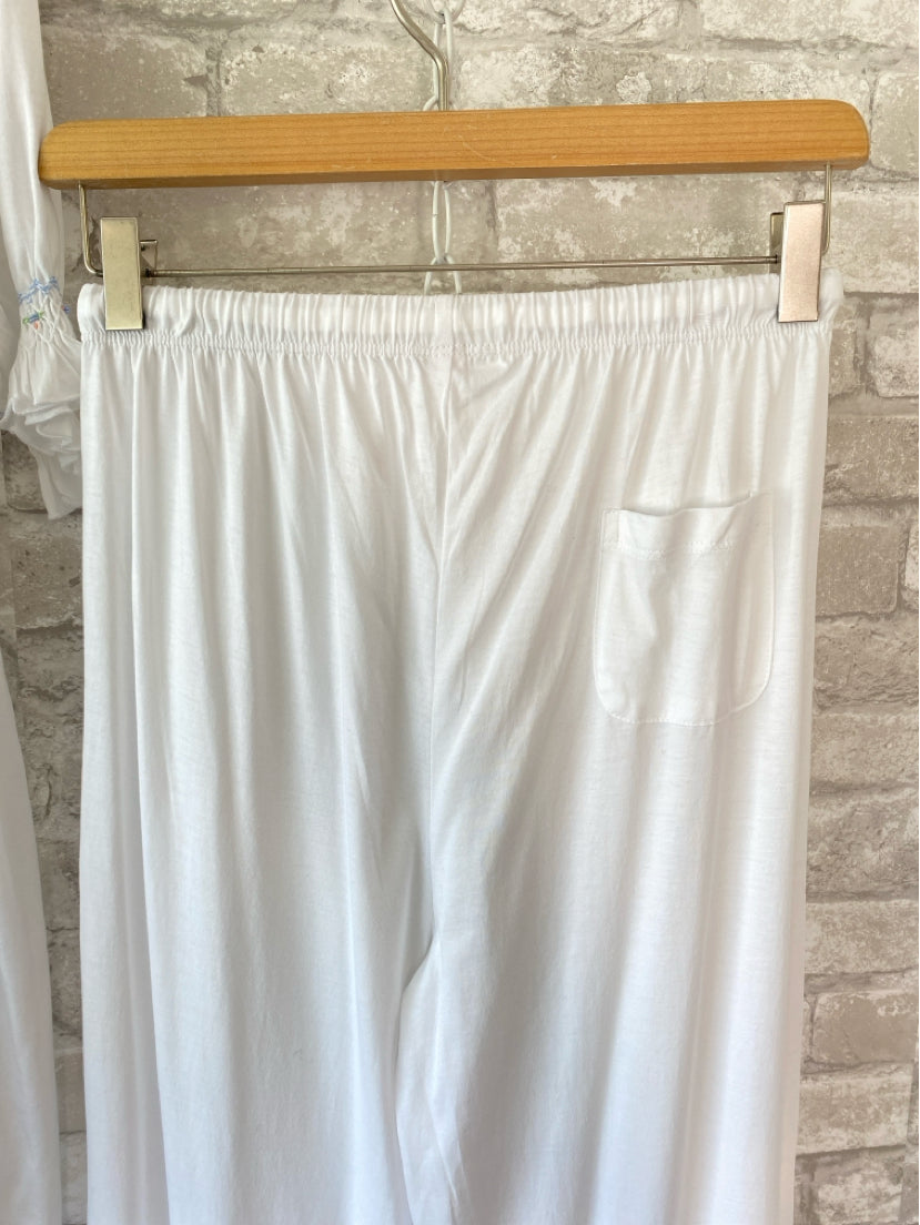 Schweitger Linen Size S White Pajamas