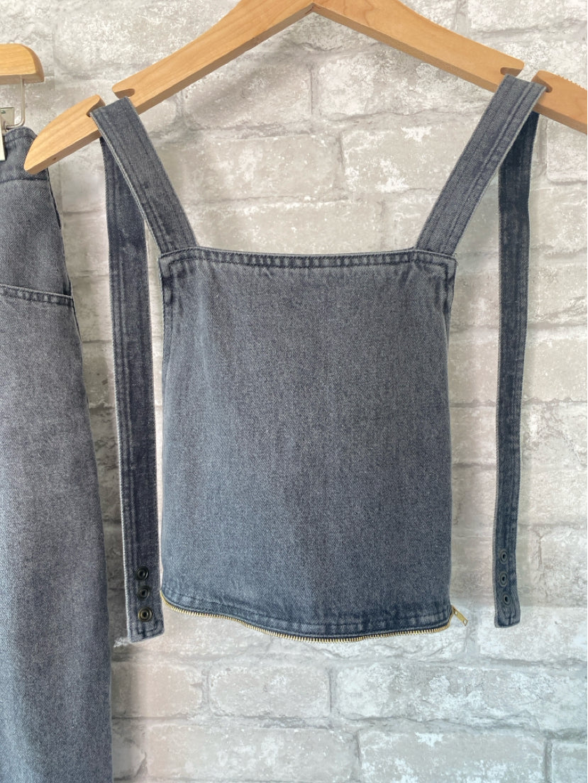 Nanushka Size S grey Dress