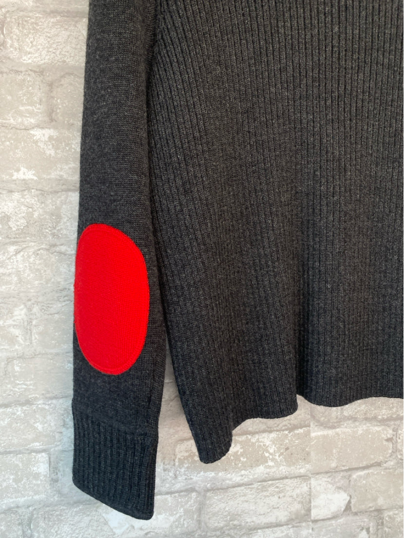 Diane Von Furst Size M Grey/Red swacket