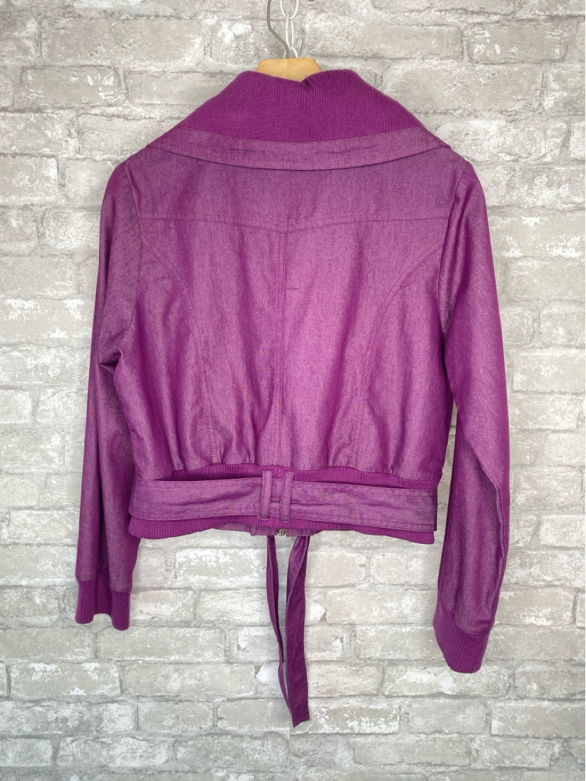 I.Q. Authentic Size S/M Purple Jacket