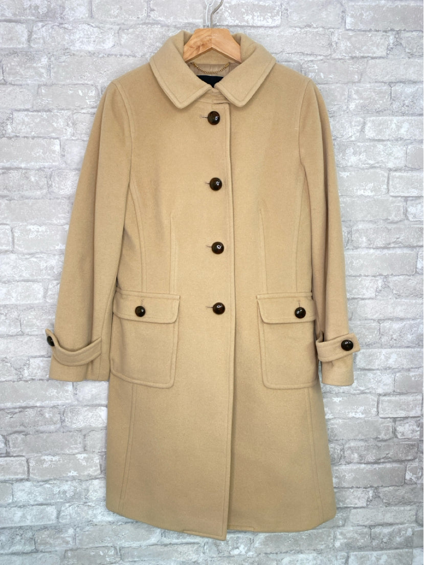 Talbots Size M/8P Tan Coat