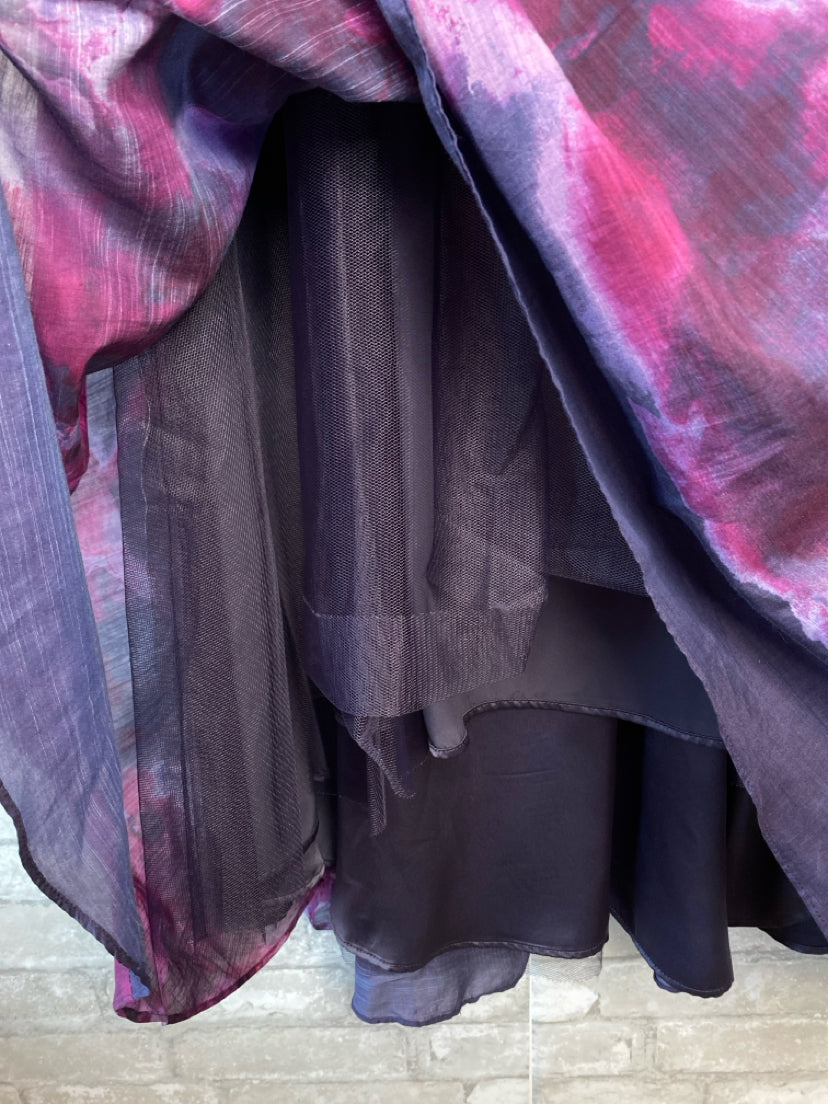 Lela Rose Size M/10 Purple Dress