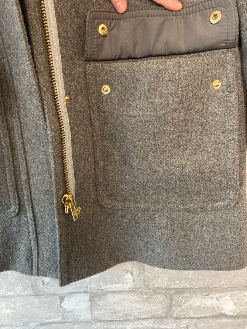 J Crew Size XXS/00 grey Coat