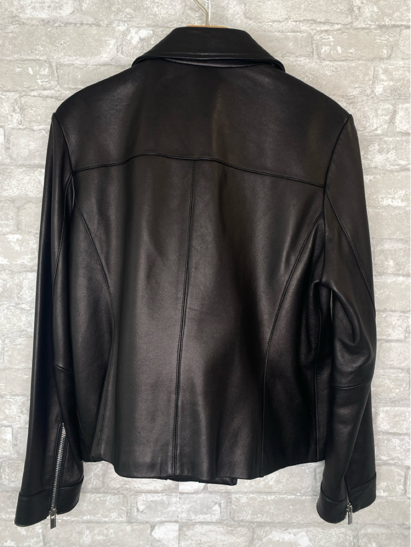 Wilsons Leather Size XL Black Leather