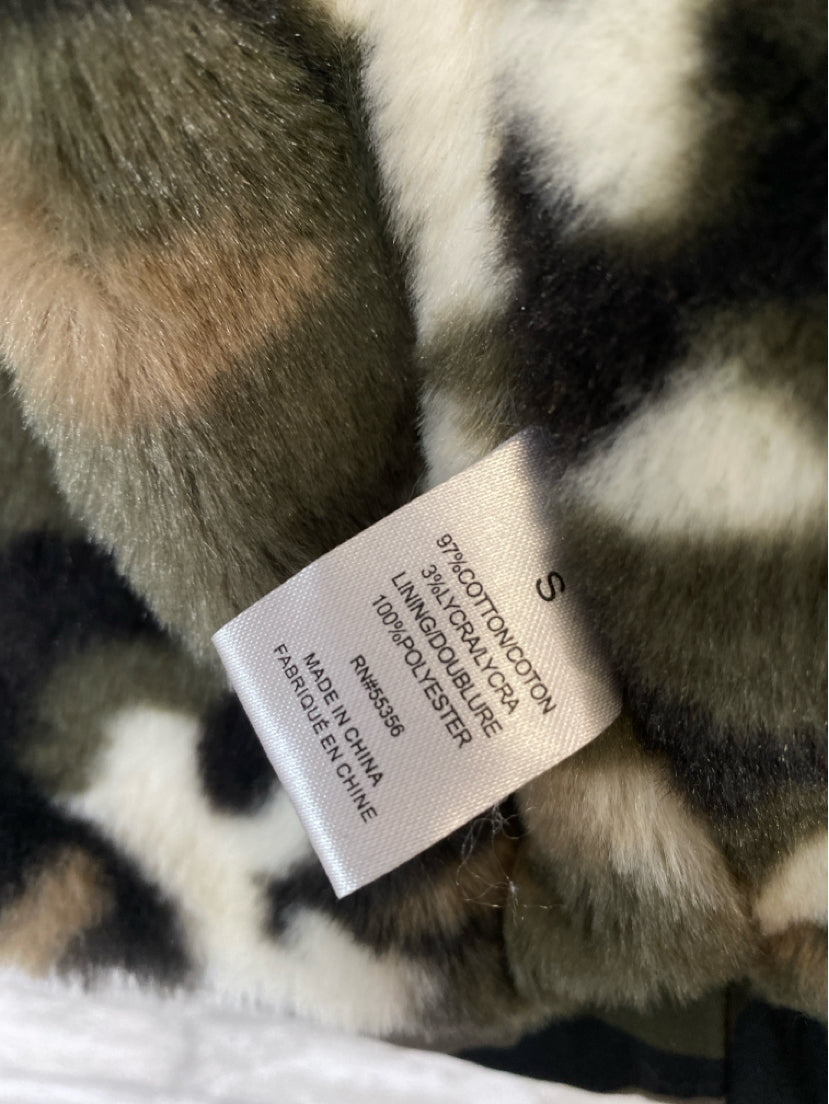 Blue Revival Size S Olive/Black/Taupe Coat