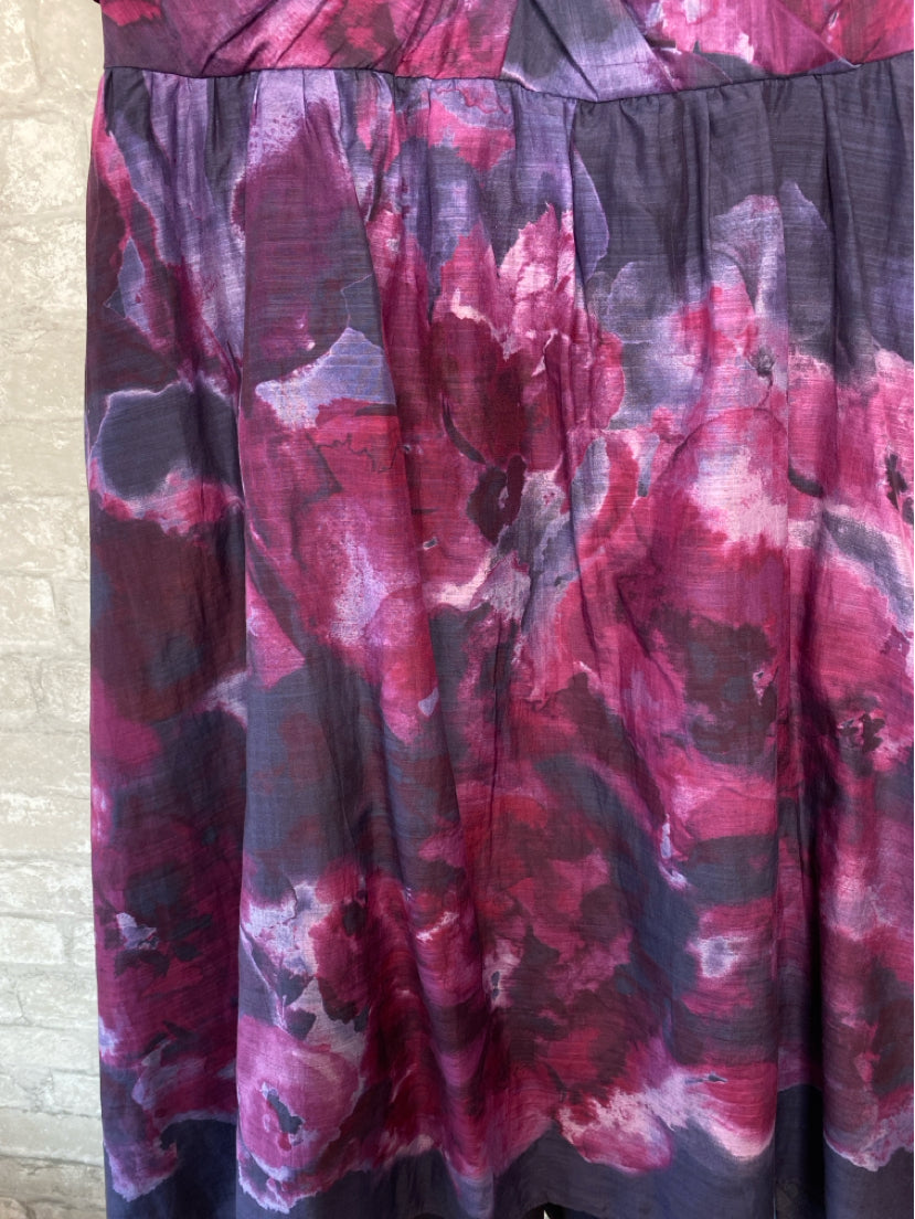 Lela Rose Size M/10 Purple Dress