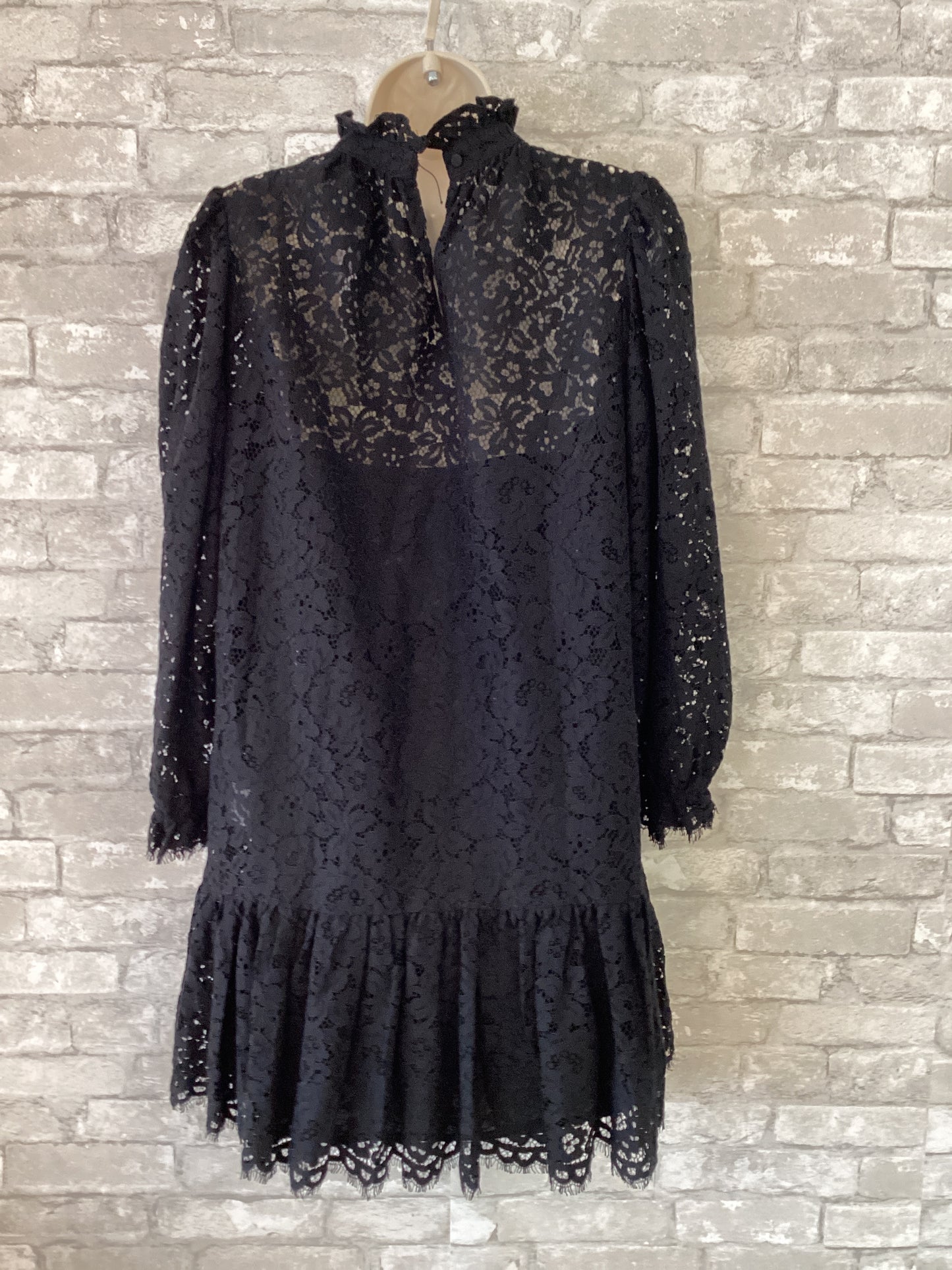 J Crew Size S Black Dress