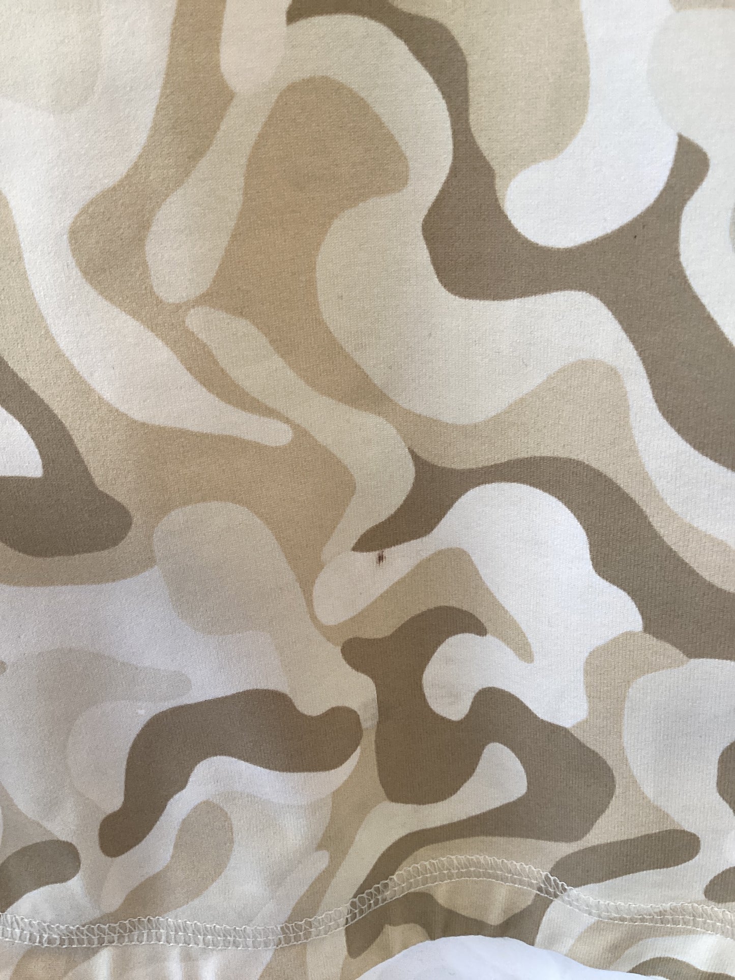 J McLaughlin Size XS Kahki/Cream Shirt