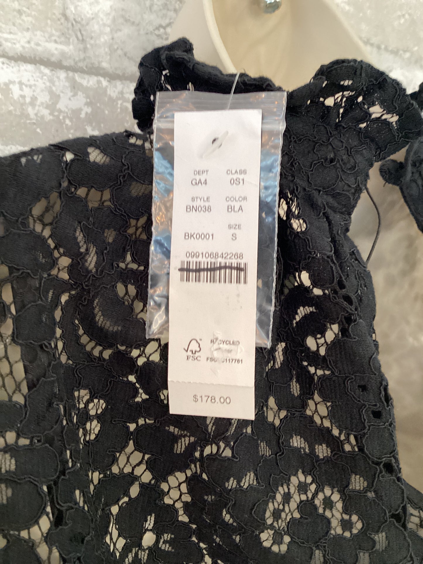 J Crew Size S Black Dress